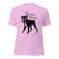 thumbnail image 1 of Boxer Mom Graphic Tee, Cute Dog Lover T-Shirt,Pet Owner Gift (Lilac, 2XL), 1 of 1