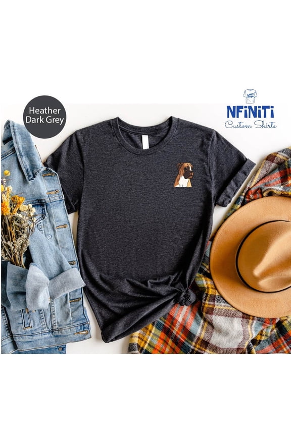 Boxer Mom Shirt: Dog Lover Gift All Size S-5Xl