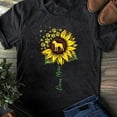 thumbnail image 1 of Boxer Mom Sunflower Boxer Dog Gifts Dog Mom Mama - Gift For Dog Lovers - Unisex S-5XL Hot Trending Shirt, Vintage Birthday Gift, 1 of 3