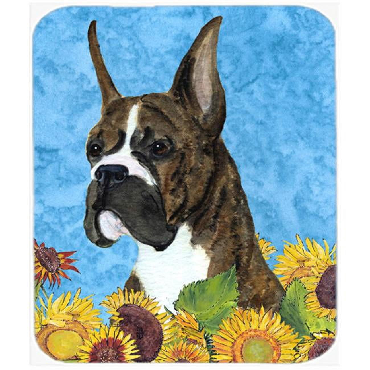 Boxer Mouse Boxer Mouse Pad, Hot Pad or Trivet - Walmart Business Supplies