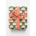 thumbnail image 1 of London Penny Premium Wrapping Paper - Boxer Muscle, 1 of 4