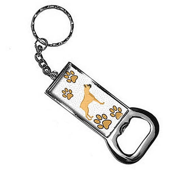 Boxer Of Radiance Keychain Key Chain Ring Bottle Bottlecap Opener