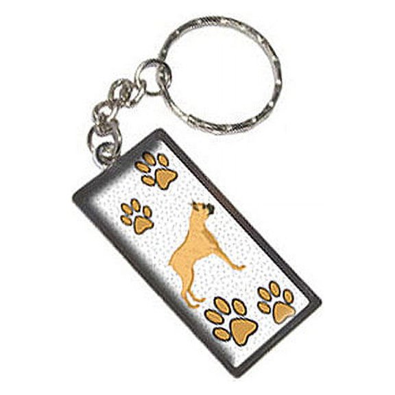 Boxer Of Radiance Keychain Key Chain Ring