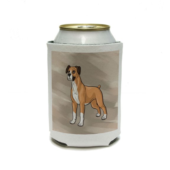Boxer - Pet Dog Can Cooler Drink Insulator Beverage Insulated Holder