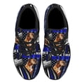 thumbnail image 1 of Boxer Police Dog Back The Blue Shoes Women's Fashion Sneakers Tennis Running Shoes for Men Women Black Size 12, 1 of 7