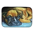 thumbnail image 1 of Boxer Pup Dish Drying Mat, 1 of 1