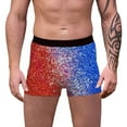 Boxer Shorts Men Briefs Underwear Men Trunks Underwear Independence Day