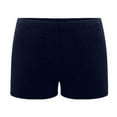 thumbnail image 1 of Boxer Shorts Women Cotton Ladies Boxers Underwear Mid-rise Lace Boyshort Panties Navy M, 1 of 5