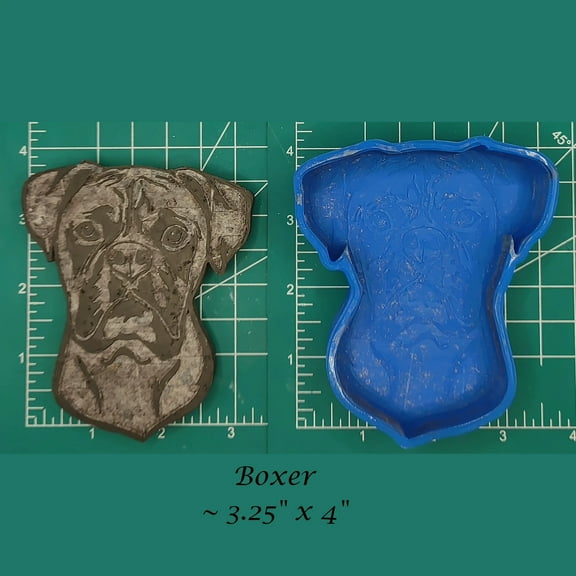 Boxer Silicone Freshie Mold
