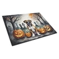 thumbnail image 1 of Boxer Spooky Halloween Glass Cutting Board Large 12 in x 15 in, 1 of 5
