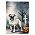 thumbnail image 1 of Boxer Spooky Halloween House Flag 28 in x 40 in, 1 of 7