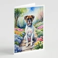 thumbnail image 1 of Boxer Spring Path Greeting Cards Pack of 8 7 in x 5 in, 1 of 3