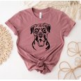 thumbnail image 1 of Boxer T-shirt Mom Shirt Dog Owner Family Gift Lover Top Animal Tee Funny For Women T Pet Tshirt Her, 1 of 3