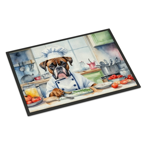 Boxer The Chef Doormat
