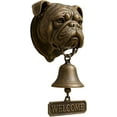 thumbnail image 1 of Boxer Welcome Doorbell Vintage Cast Iron Dinner Doorbell All Kinds of Dogs Wall-Mounted Entrance Bells Wireless Bells for Porch Front Door Garden Yard Halloween Decoration Gift, 1 of 7