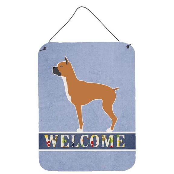 Boxer Welcome Wall or Door Hanging Prints