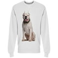 thumbnail image 1 of Boxer With Ears Cut Sweatshirt Men -Image by Shutterstock, Male Small, 1 of 2