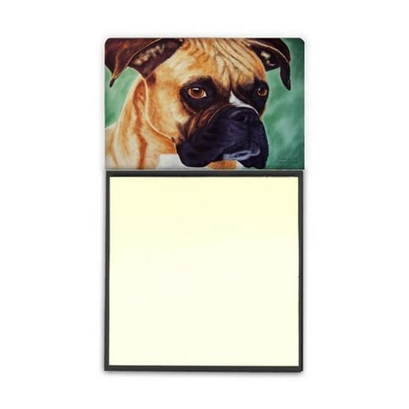 Boxer by Tanya & Craig Amberson Sticky Note Holder