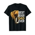 thumbnail image 1 of Boxer dad tshirt, boxer father tshirt, best boxer dad T-Shirt, 1 of 5