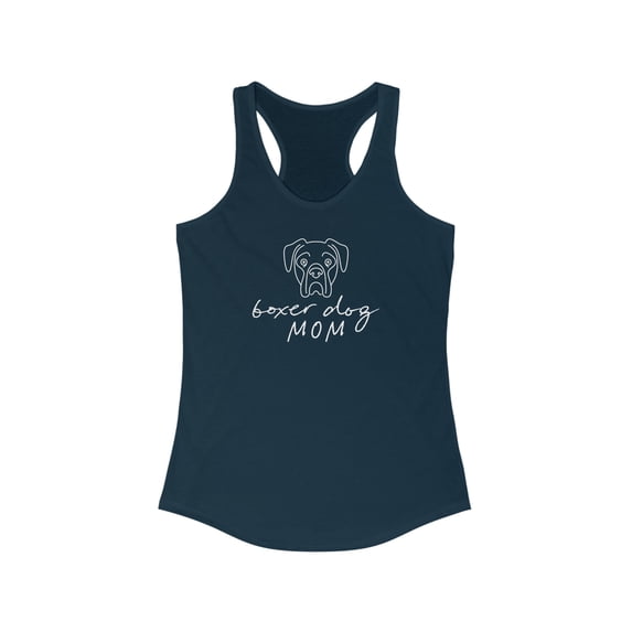Boxer dog Dog Mom Tank Top Gifts Shirt Womens Sleeveless
