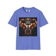 thumbnail image 1 of Boxer with Tie Unisex Softstyle T-Shirt, 1 of 10