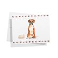 thumbnail image 1 of Boxer Dog Greeting Cards | Hand Painted Boxer Cards – Eco Friendly Stationery Set, 1 of 6