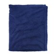 thumbnail image 1 of Boxercraft B08603650 Sherpa Blanket, Navy - One Size, 1 of 5