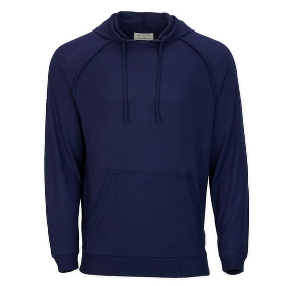 Boxercraft BM1501 Men's Cuddle Hoodie-Navy-L