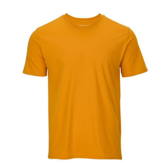 Boxercraft BM2103 Men's Essential Crew Neck Tee-Golden Amber-S