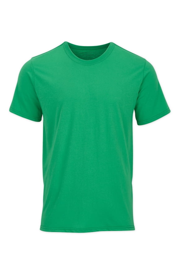 BM2103 Men's Essential Crew Neck Tee-Shamrock-3XL