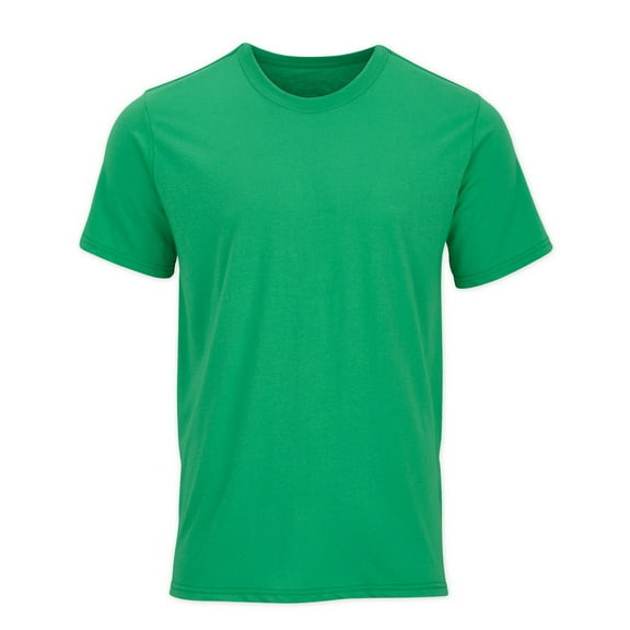 Boxercraft BM2103 Men's Essential Crew Neck Tee-Shamrock-L