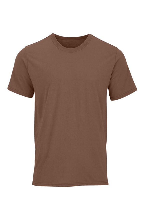 BM2103 Men's Essential Crew Neck Tee-espresso-3XL