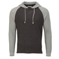 thumbnail image 1 of Boxercraft BM3702 Men's Waffle Knit Pullover Hoodie-Charcoal/Oxf Ht-3XL, 1 of 2