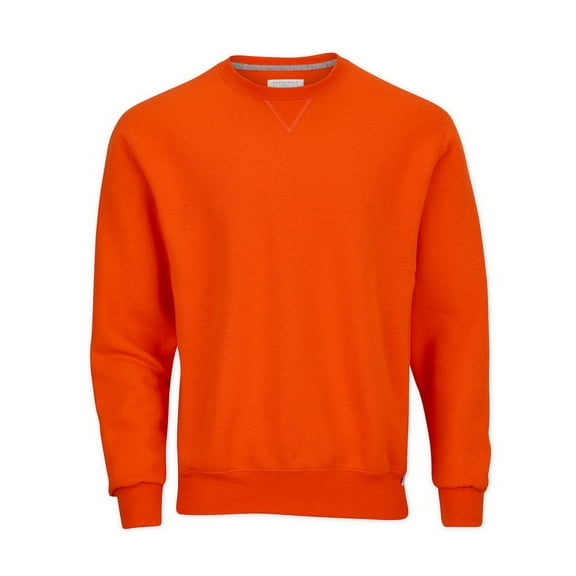 Boxercraft BM5101 Men's Fleece Crew-Burnt Orange-XL