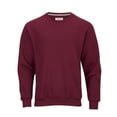thumbnail image 1 of Boxercraft BM5101 Men's Fleece Crew-Maroon-XL, 1 of 2