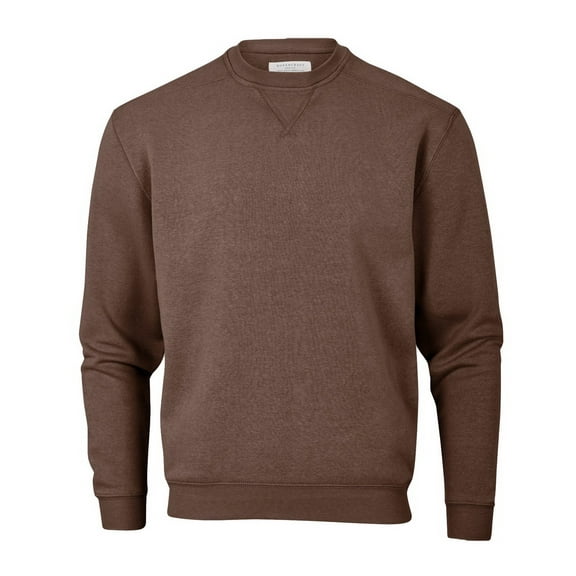 Boxercraft BM5101 Men's Fleece Crew-espresso-XL