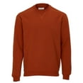 thumbnail image 1 of Boxercraft BM5101 Men's Fleece Crew-spice-L, 1 of 2