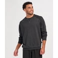 thumbnail image 1 of Boxercraft BM5104 Men's French Terry Crew-Charcoal Heather-S, 1 of 4