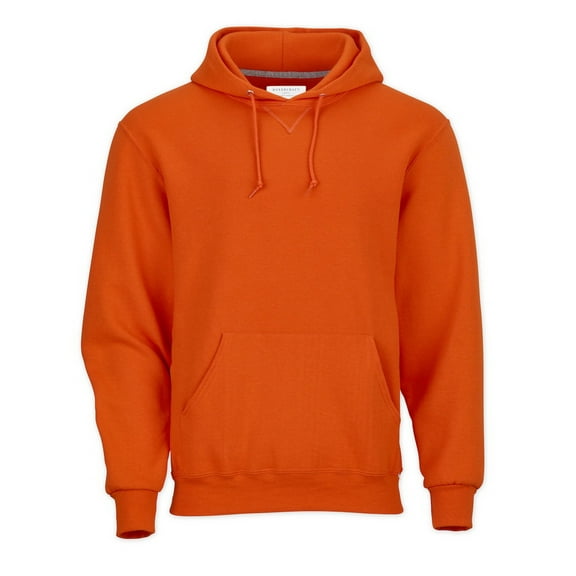 Boxercraft BM5302 Men's Fleece Hoodie-Burnt Orange-XXS