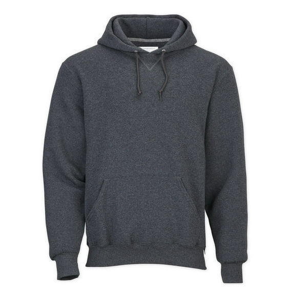Boxercraft BM5302 Men's Fleece Hoodie-Charcoal Heather-L