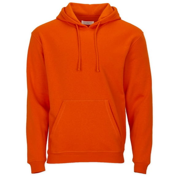 Boxercraft BM5302 Men's Fleece Hoodie-Orange-XL