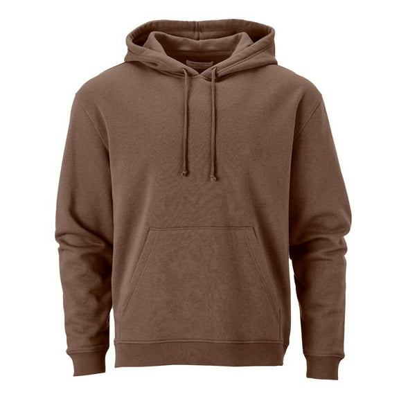 Boxercraft BM5302 Men's Fleece Hoodie-espresso-M