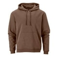 thumbnail image 1 of Boxercraft BM5302 Men's Fleece Hoodie-espresso-XL, 1 of 2