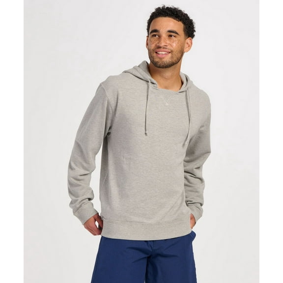 Boxercraft BM5303 Men's French Terry Hoodie-Oxford Heather-2XL