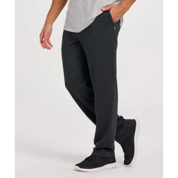 Boxercraft BM6603 Men's French Terry Pant-Charcoal Heather-XXS