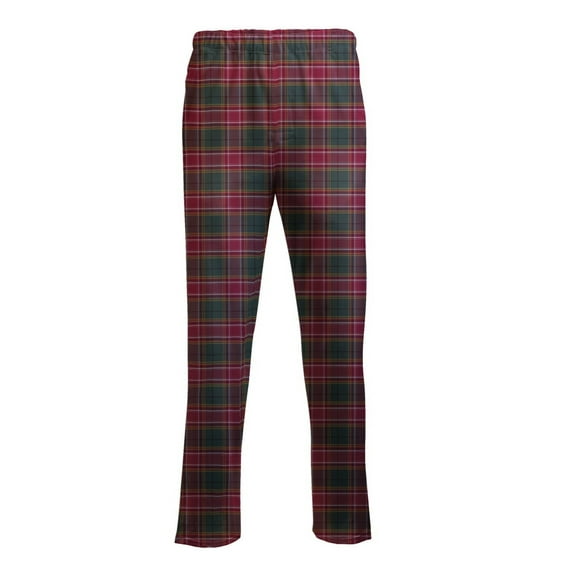 Boxercraft BM6624 Men's Harley Flannel Pant-Poinsettia Pld-L