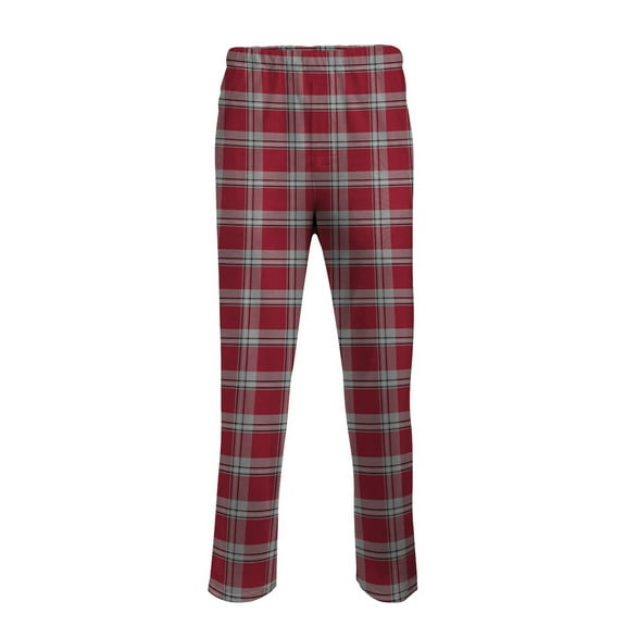 Boxercraft BM6624 Men's Harley Flannel Pant-Red Mcintosh Plaid-S