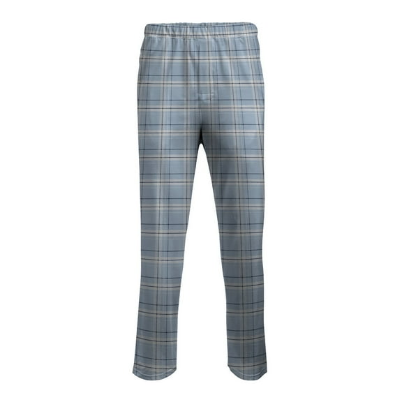 Boxercraft BM6624 Men's Harley Flannel Pant-Sky Carnegie Plaid-3XL