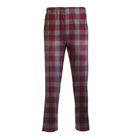Boxercraft BM6624 Men's Harley Flannel Pant-Spruce Plaid-2XL