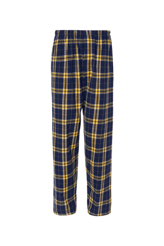 BM6624 Men's Harley Flannel Pant with Pockets